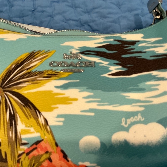 Coach Multicolor Shoulder Bag - Picture 2 of 10